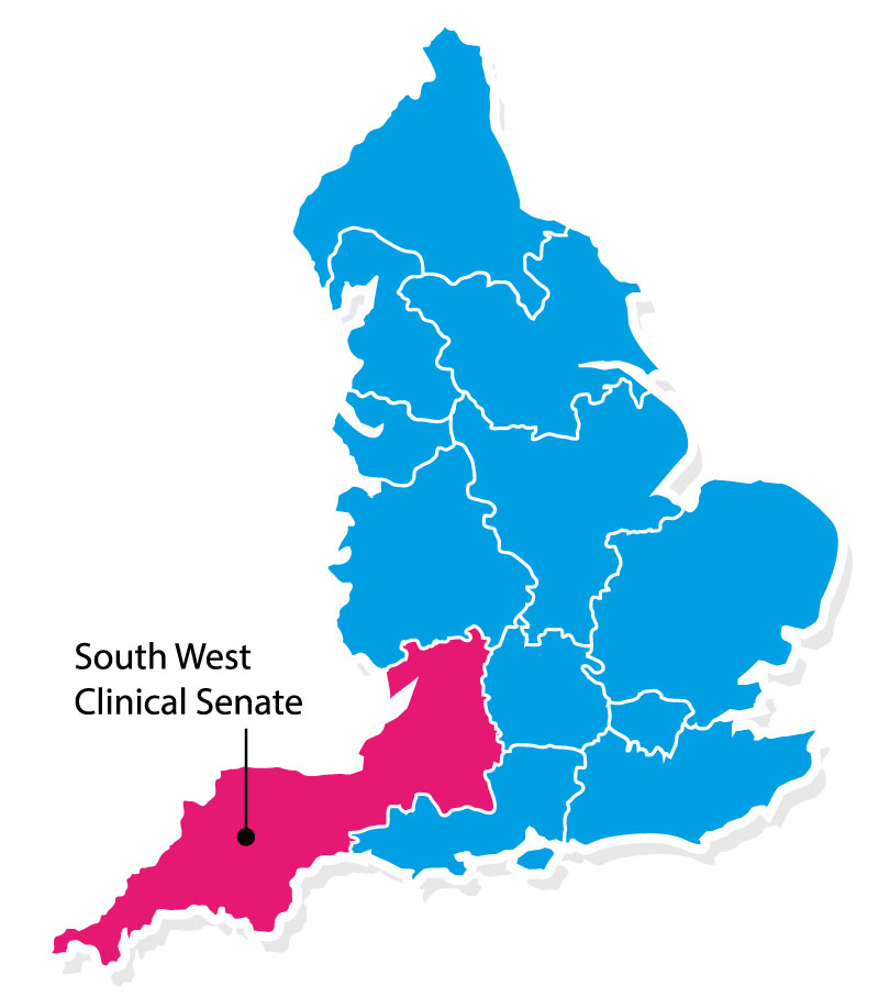 SWSenate England map